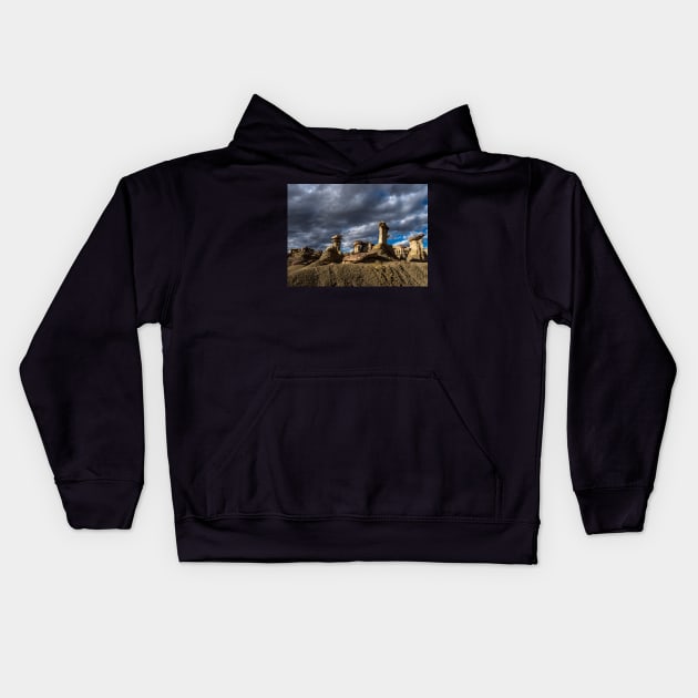 The Creation of Nature Kids Hoodie by algill